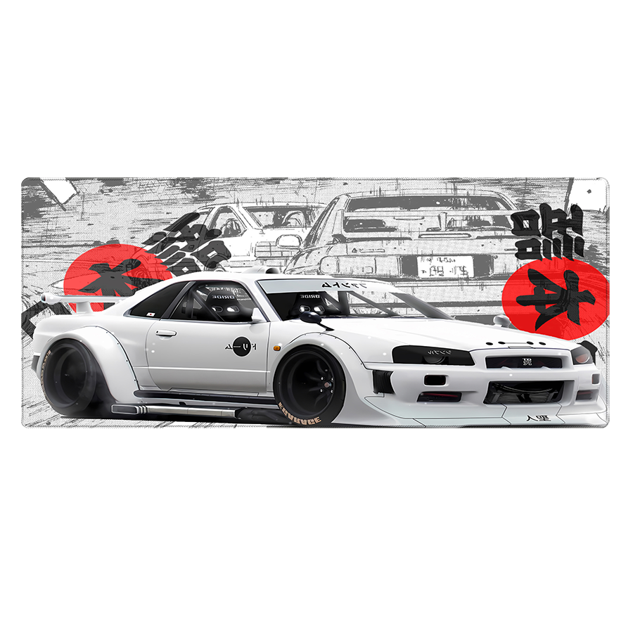 Porge Premium Gaming Mouse Pad Super Car Mouse Pad