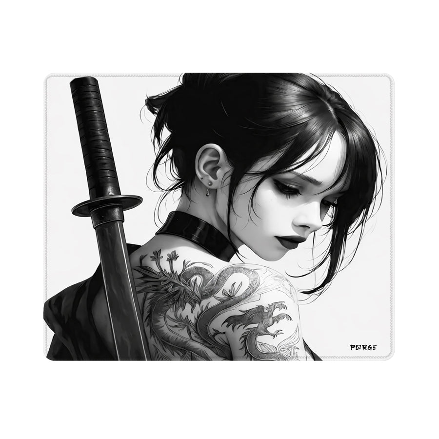Porge Geishira Series 48x40 50X50 Esport Mouse Pad