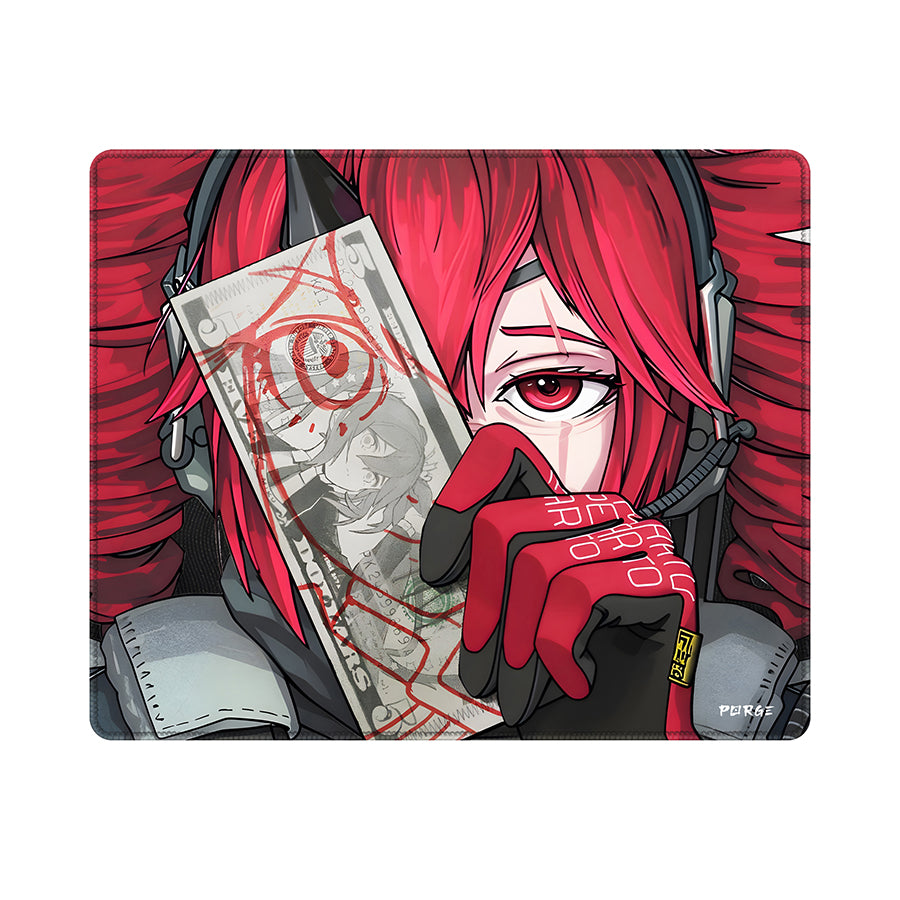 Porge Geishira Series 48x40 50X50 Esport Mouse Pad