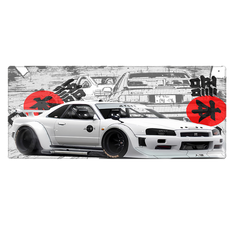 Porge Premium Gaming Mouse Pad Super Car Mouse Pad