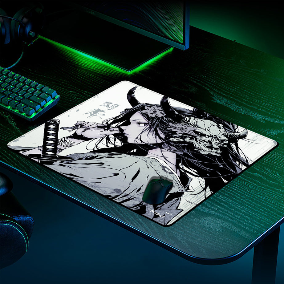 Porge Geishira Series 48x40 50X50 Esport Mouse Pad