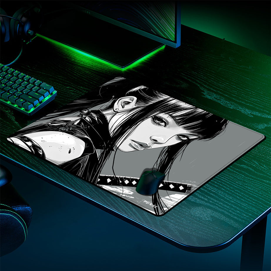 Porge Geishira Series 48x40 50X50 Esport Mouse Pad