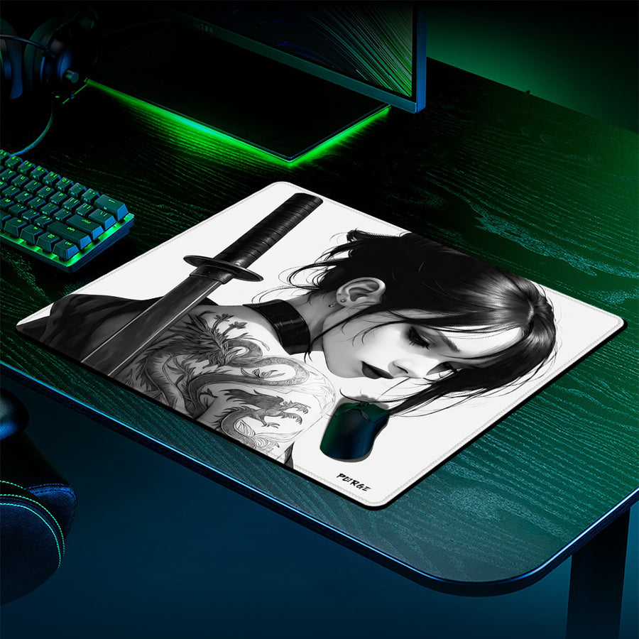 Porge Geishira Series 48x40 50X50 Esport Mouse Pad