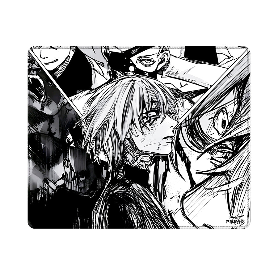 Porge Geishira Series 48x40 50X50 Esport Mouse Pad