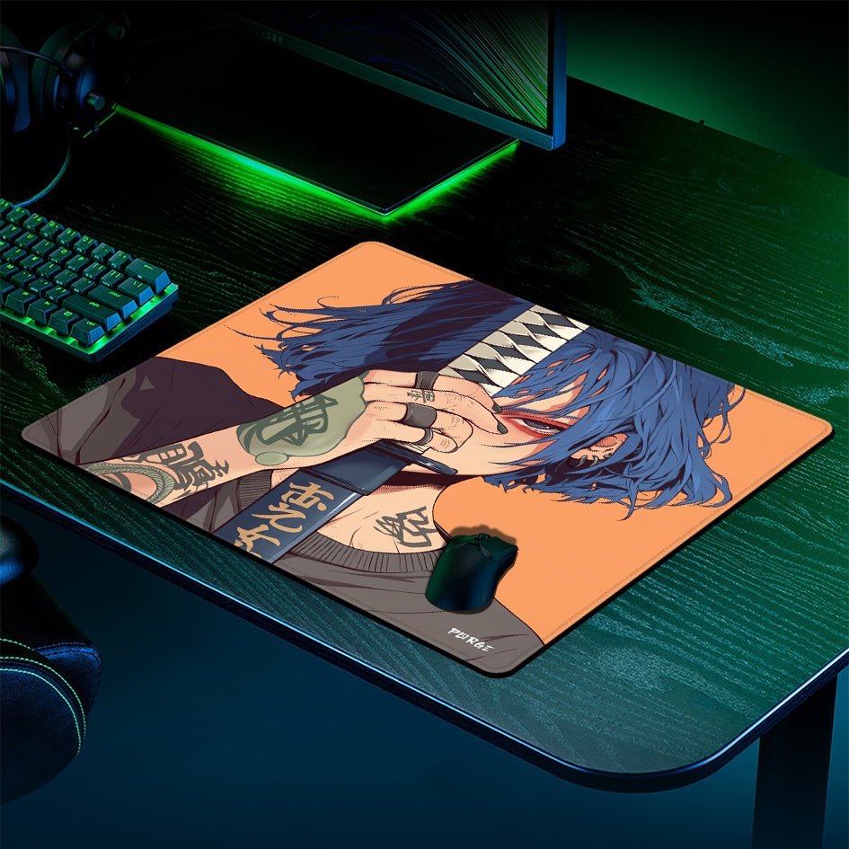 Porge Geishira Series 48x40 50X50 Esport Mouse Pad