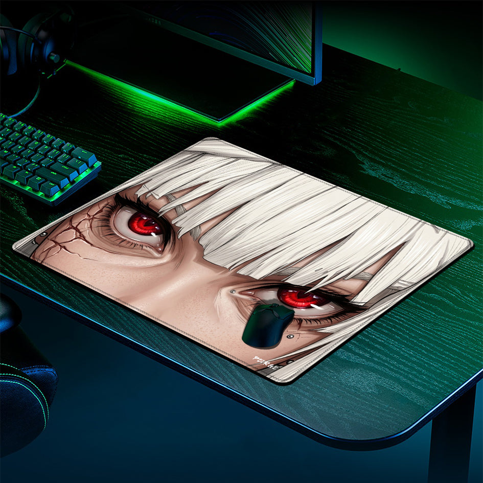 Porge Geishira Series 48x40 50X50 Esport Mouse Pad