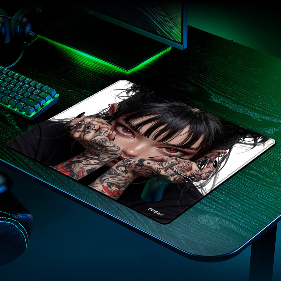 Porge Geishira Series 48x40 50X50 Esport Mouse Pad
