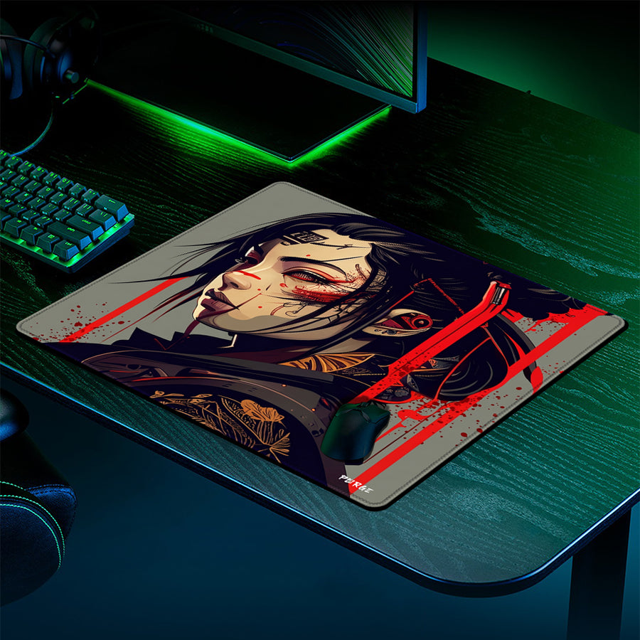Porge Geishira Series 48x40 50X50 Esport Mouse Pad