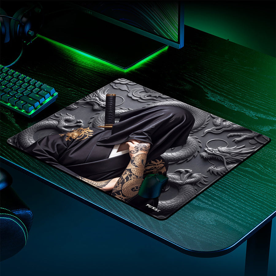 Porge Geishira Series 48x40 50X50 Esport Mouse Pad