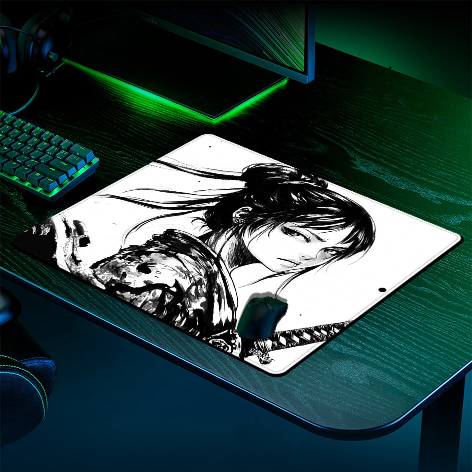 Porge Geishira Series 48x40 50X50 Esport Mouse Pad
