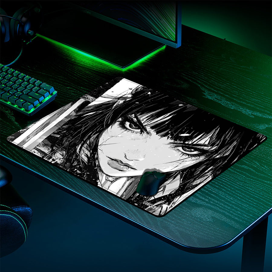 Porge Geishira Series 48x40 50X50 Esport Mouse Pad