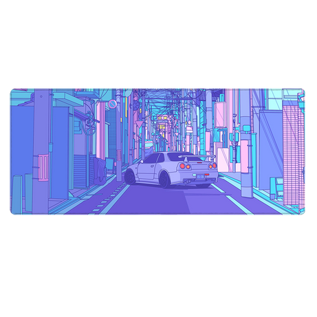 Porge Premium Gaming Mouse Pad Super Car Mouse Pad