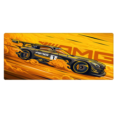 Porge Premium Gaming Mouse Pad Super Car Mouse Pad
