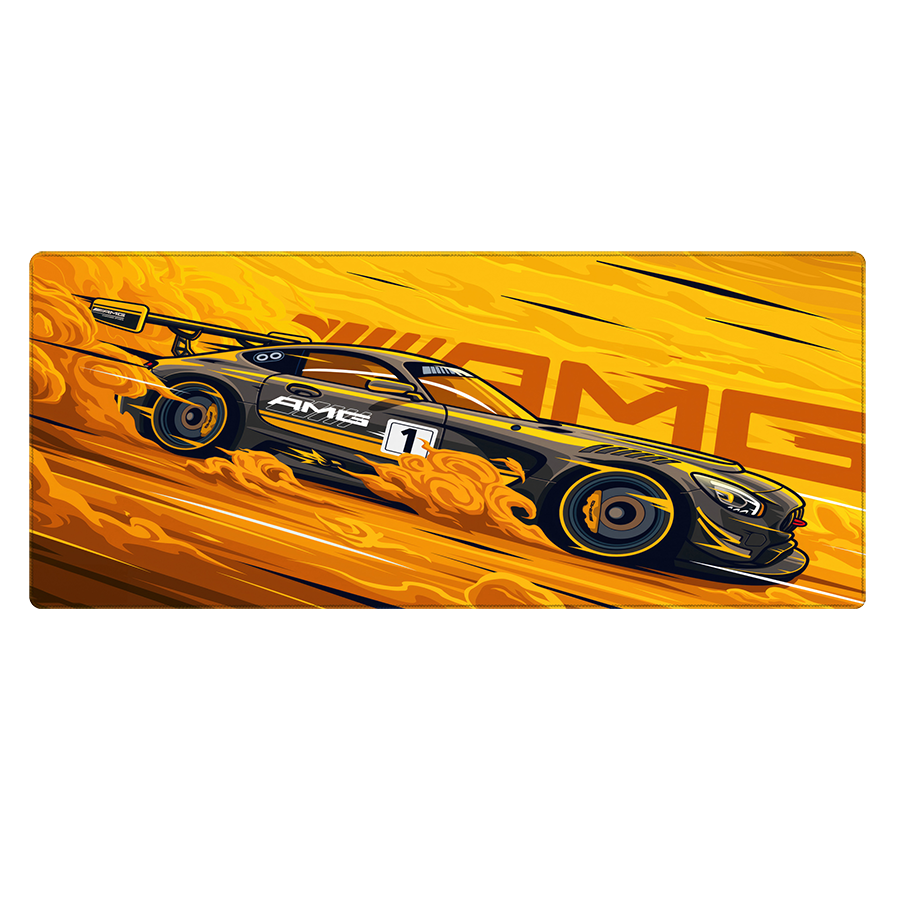 Porge Premium Gaming Mouse Pad Super Car Mouse Pad