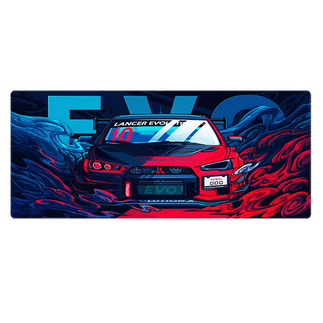 Porge Premium Gaming Mouse Pad Super Car Mouse Pad