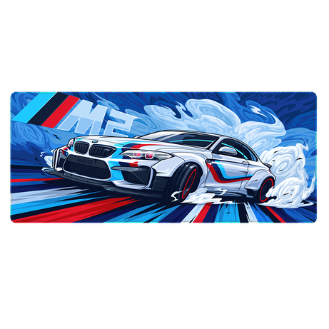 Porge Premium Gaming Mouse Pad Super Car Mouse Pad