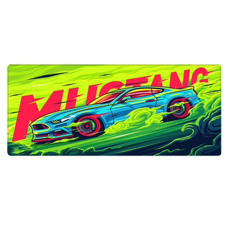 Porge Premium Gaming Mouse Pad Super Car Mouse Pad