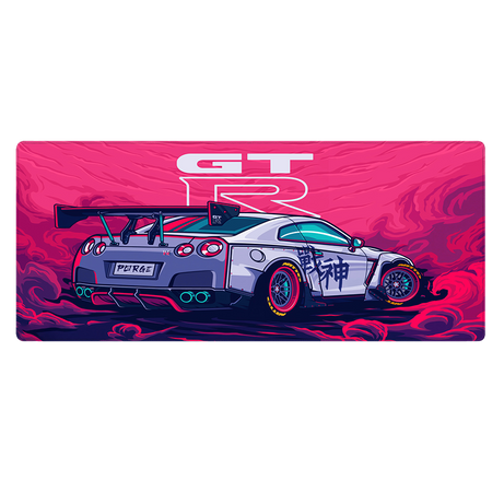 Porge Premium Gaming Mouse Pad Super Car Mouse Pad