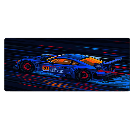 Porge Premium Gaming Mouse Pad Super Car Mouse Pad