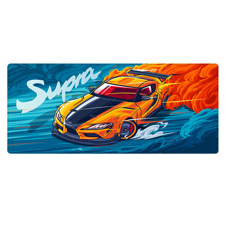 Porge Premium Gaming Mouse Pad Super Car Mouse Pad