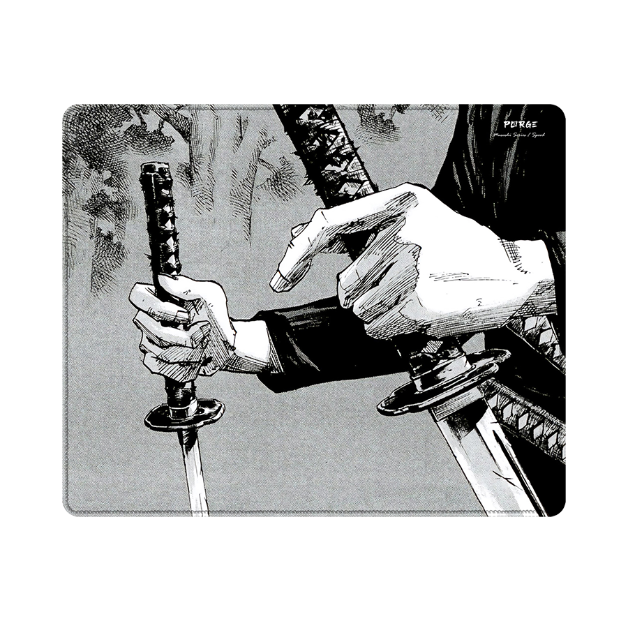 Porge Musashi Series 48x40 50X50 Esport Mouse Pad