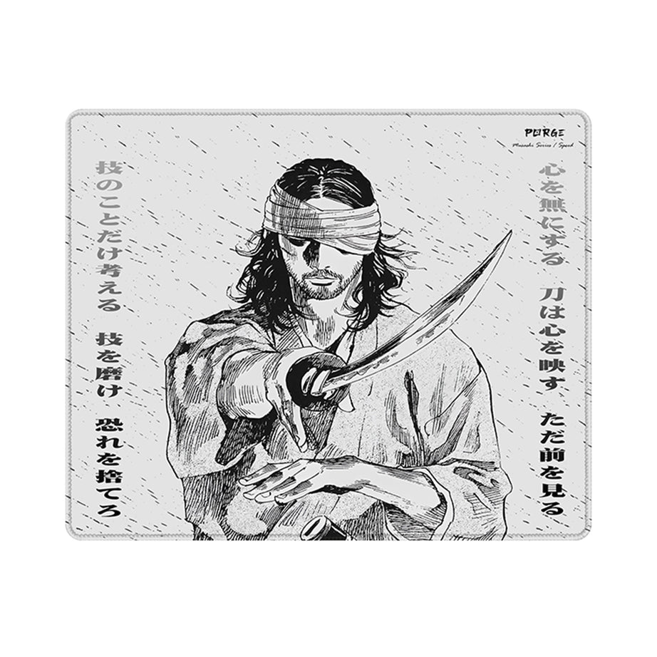 Porge Musashi Series 48x40 50X50 Esport Mouse Pad