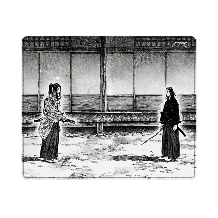 Porge Musashi Series 48x40 50X50 Esport Mouse Pad