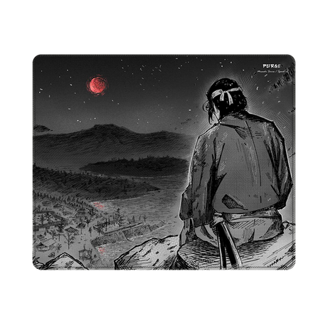 Porge Musashi Series 48x40 50X50 Esport Mouse Pad