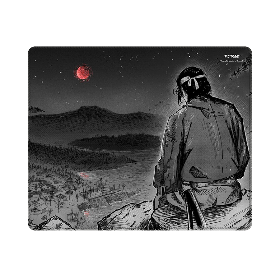 Porge Musashi Series 48x40 50X50 Esport Mouse Pad