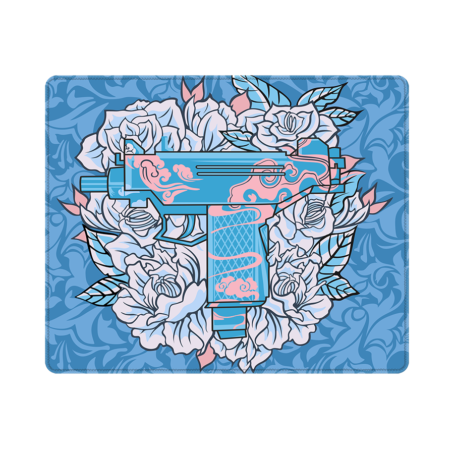 Porge Longteng Huoyun 48x40 50X50 Esport Mouse Pad