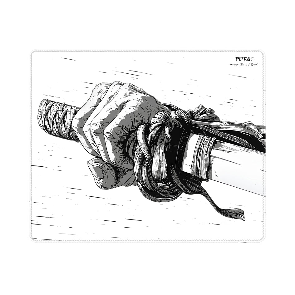 Porge Musashi Series 48x40 50X50 Esport Mouse Pad