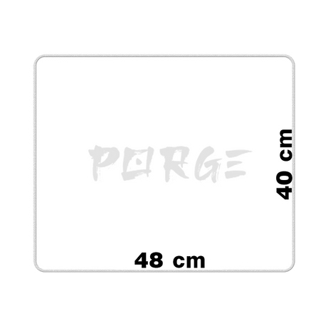 Porge Esport 480x400x4 mm Kişiselleştirilebilir Gaming Mouse Pad