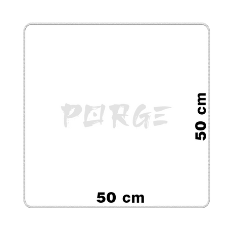 Porge Esport 500x500x4 mm Kişiselleştirilebilir Gaming Mouse Pad