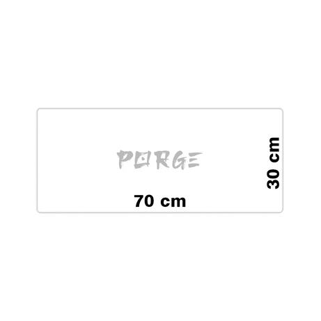 Porge Premium 70x30 cm Kişiselleştirilebilir Gaming Mouse Pad