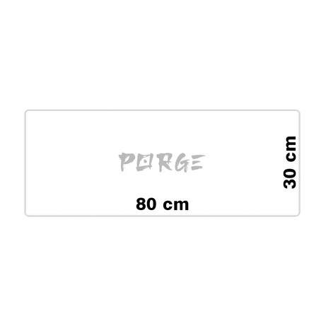 Porge Premium 80x30 cm Kişiselleştirilebilir Gaming Mouse Pad