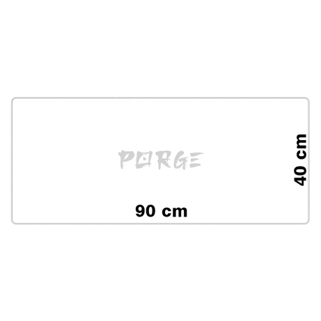 Porge Premium 90x40 cm Kişiselleştirilebilir Gaming Mouse Pad